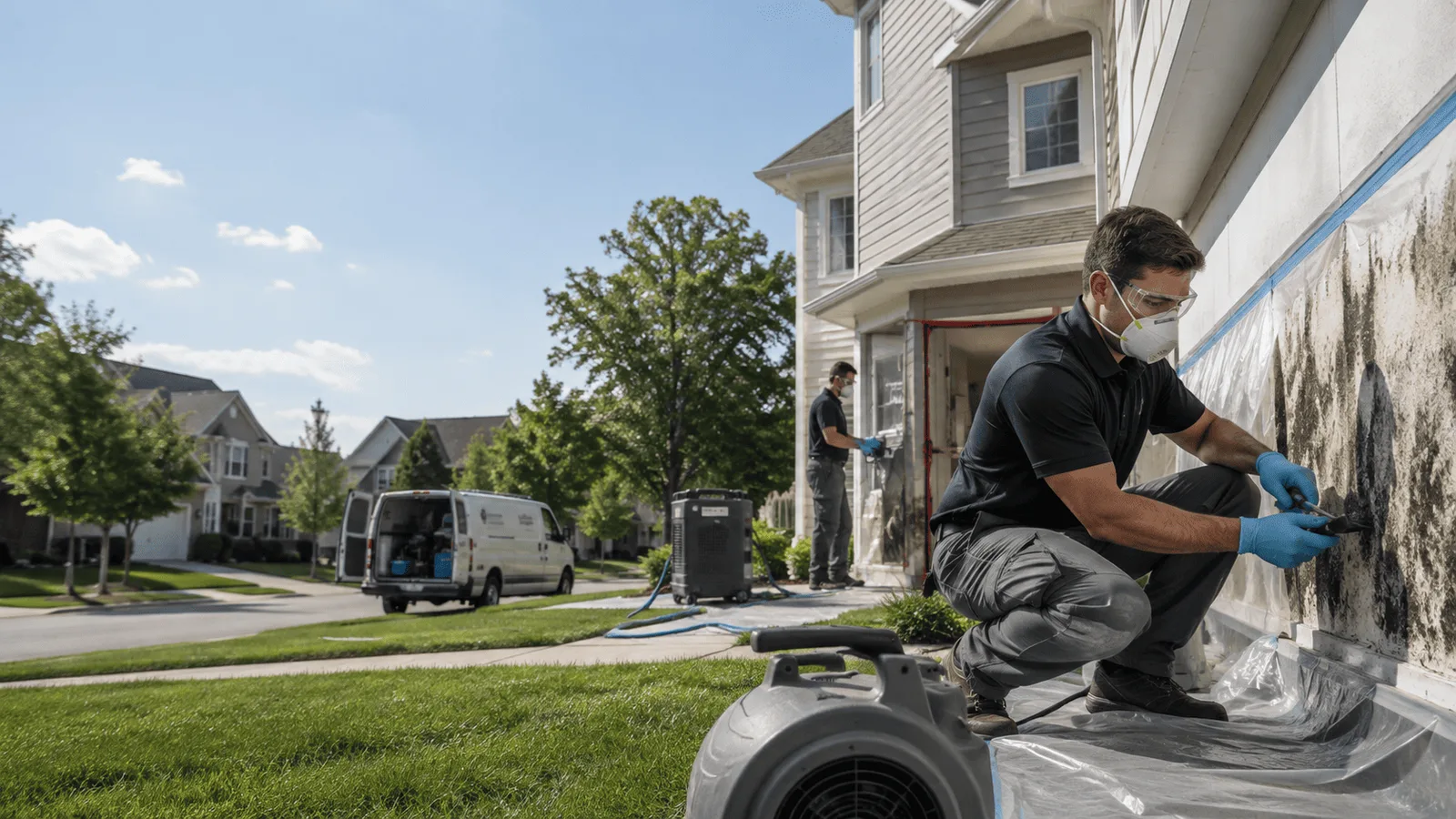Mold Inspection company in Wounded Knee, SD