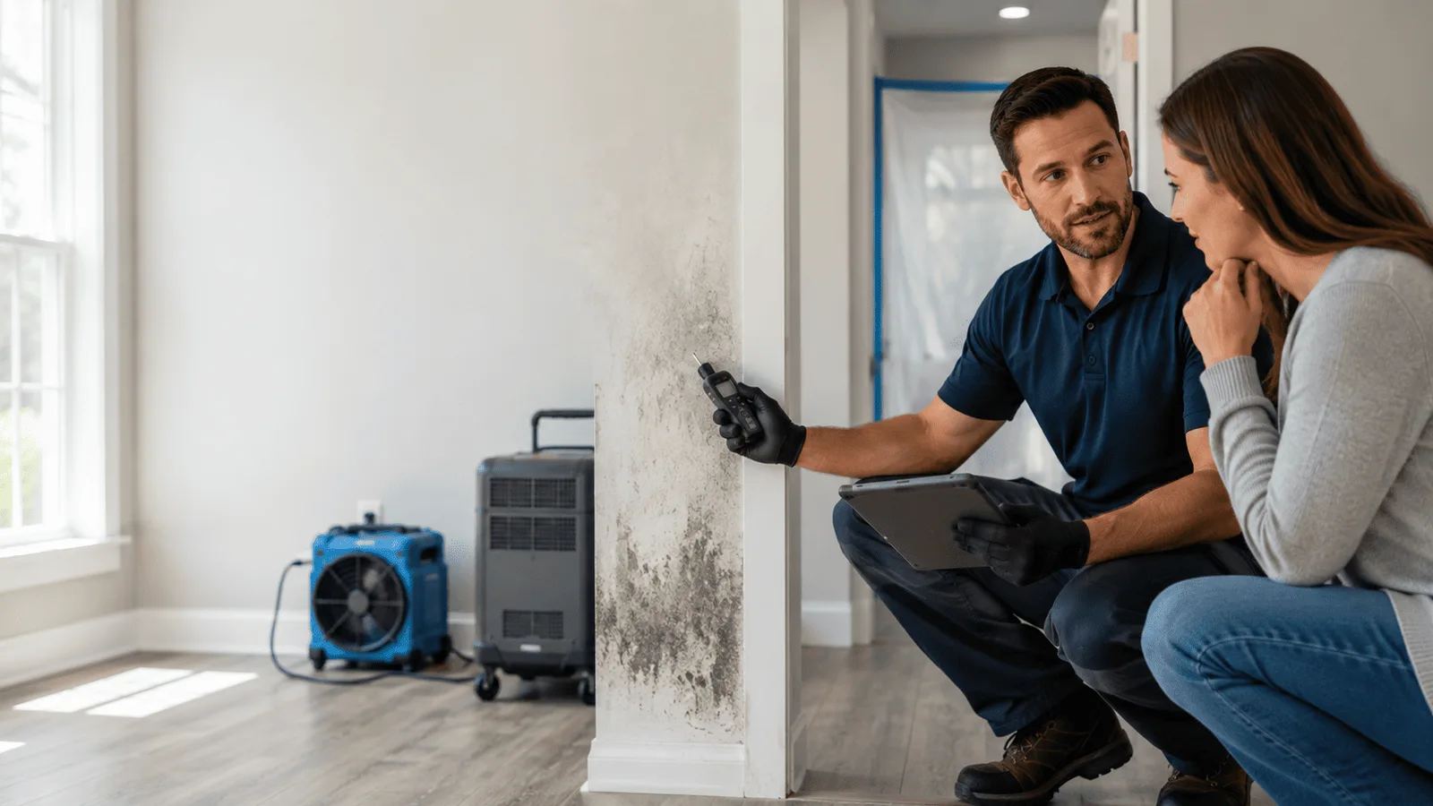 Mold Inspection Wounded Knee, SD FAQs