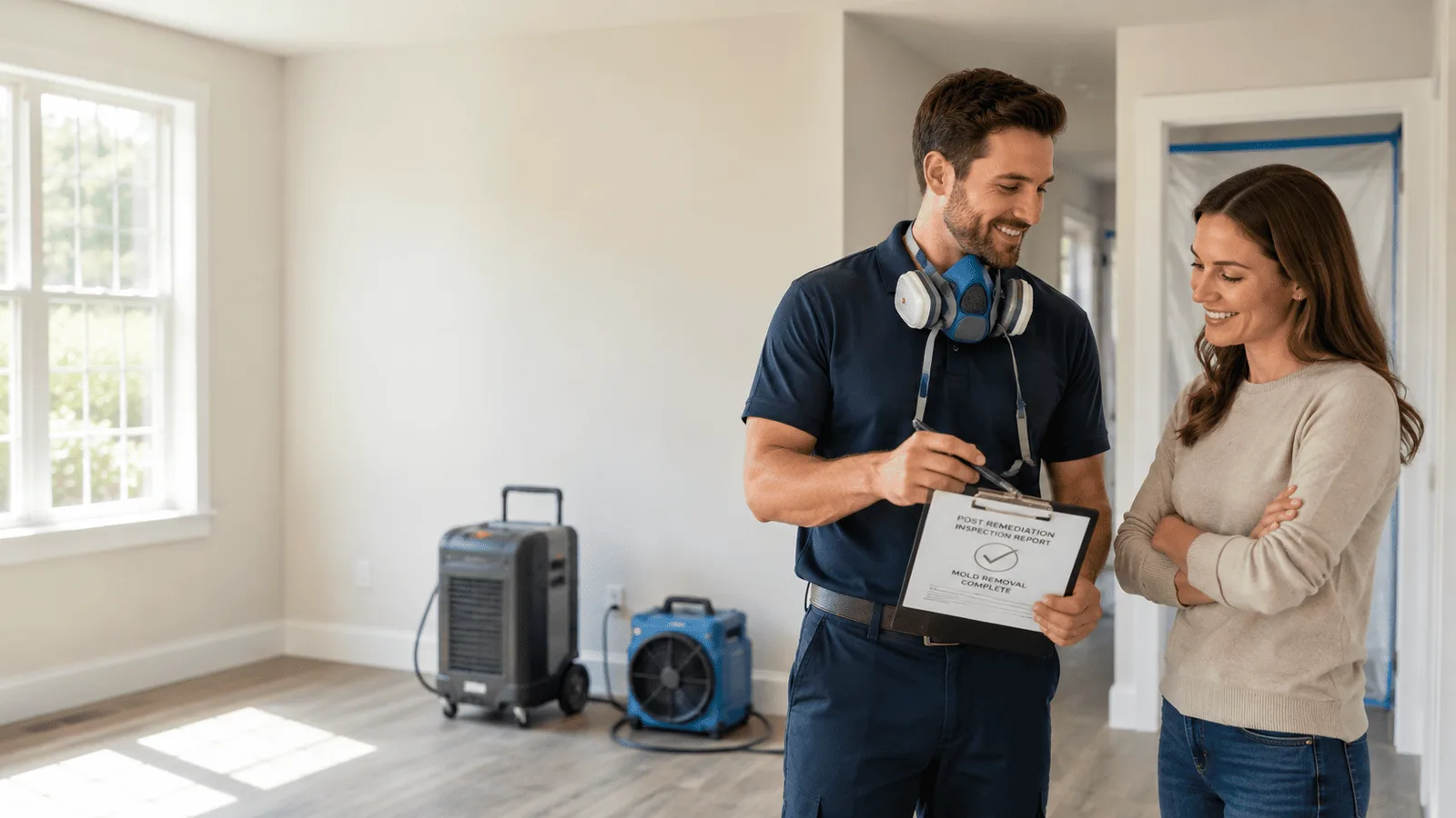 Why choose Mold Inspection in Wounded Knee, SD